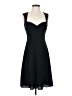 David Meister 100% Polyester Solid Black Cocktail Dress Size 4 - photo 1