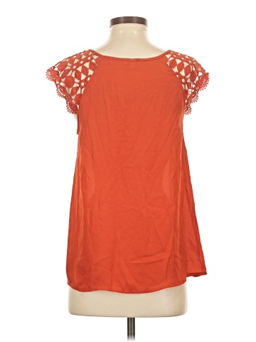 Lily White Short Sleeve Top (view 2)