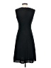 David Meister 100% Polyester Solid Black Cocktail Dress Size 4 - photo 2
