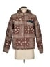 Kavu 100% Polyester Print Brown Jacket Size XS - photo 1
