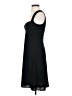 David Meister 100% Polyester Solid Black Cocktail Dress Size 4 - photo 5
