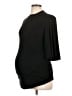 Mimi Maternity Black 3/4 Sleeve Top Size Lg Maternity - photo 1