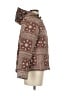 Kavu 100% Polyester Print Brown Jacket Size XS - photo 4