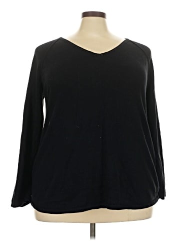 Karen Scott Pullover Sweater (view 1)
