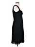 David Meister 100% Polyester Solid Black Cocktail Dress Size 4 - photo 4