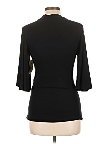 Mimi Maternity 3/4 Sleeve Top (view 2)