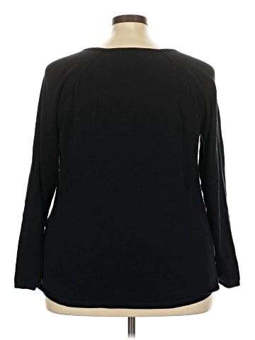 Karen Scott Pullover Sweater (view 2)