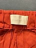 Capulet Solid Orange Shorts Size M - photo 3