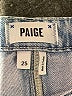 Paige 100% Cotton Hearts Blue Jeans Size 25 waist - photo 4