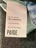 Paige 100% Cotton Hearts Blue Jeans Size 25 waist - photo 5
