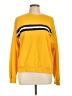 Bershka Color Block Yellow Sweatshirt Size L - photo 1