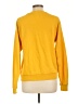 Bershka Color Block Yellow Sweatshirt Size L - photo 2