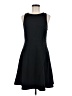 Gap Solid Black Cocktail Dress Size 8 - photo 1