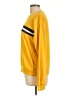 Bershka Color Block Yellow Sweatshirt Size L - photo 5