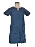 Zara Basic Blue Casual Dress Size M - photo 1