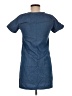 Zara Basic Blue Casual Dress Size M - photo 2