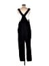 Universal Standard Black Overalls Size 16 (S) - photo 2