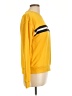 Bershka Color Block Yellow Sweatshirt Size L - photo 4