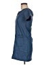 Zara Basic Blue Casual Dress Size M - photo 5