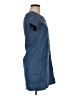 Zara Basic Blue Casual Dress Size M - photo 4