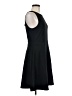 Gap Solid Black Cocktail Dress Size 8 - photo 4
