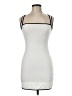 Unbranded White Cocktail Dress Size M (estimated) - photo 1