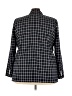 Halogen Checkered-gingham Blue Blazer Size 3X - photo 2