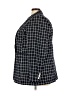 Halogen Checkered-gingham Blue Blazer Size 3X - photo 5