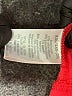 Danskin Now Red Track Jacket Size 20 - photo 7