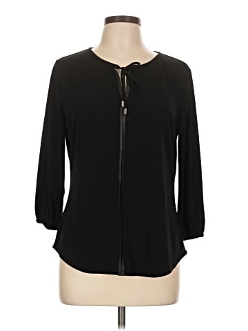 Liz Claiborne Career 3/4 Sleeve Blouse (view 1)