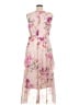 SLNY Floral Pink Cocktail Dress Size 14 - photo 2