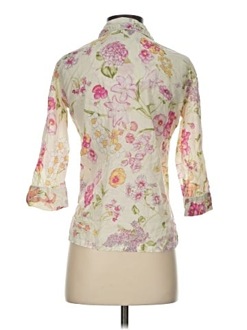 Lauren by Ralph Lauren 3/4 Sleeve Blouse (view 2)