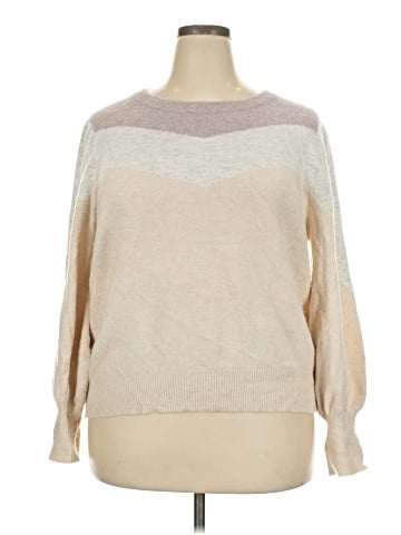 Ann Taylor Factory Pullover Sweater (view 1)