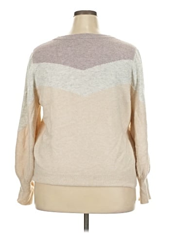 Ann Taylor Factory Pullover Sweater (view 2)