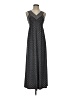 Max Studio Argyle Gray Casual Dress Size XS - photo 1