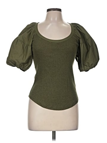 Ulla Johnson Short Sleeve Top (view 1)