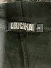 Originality Solid Black Leggings Size L - photo 7