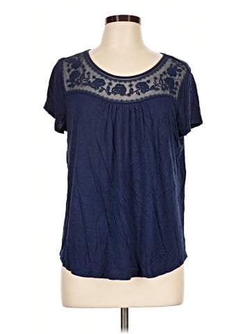 St. John's Bay Short Sleeve Top (view 1)