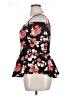 Charlotte Russe Black Short Sleeve Top Size 1X - photo 5