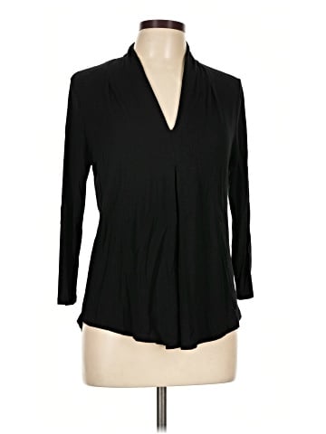 Cable & Gauge Long Sleeve Blouse (view 1)