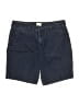 St. John's Bay Chevron-herringbone Blue Denim Shorts Size 14 - photo 1