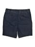 St. John's Bay Chevron-herringbone Blue Denim Shorts Size 14 - photo 2