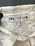 Zara Ivory Long Sleeve Blouse Size M - photo 7