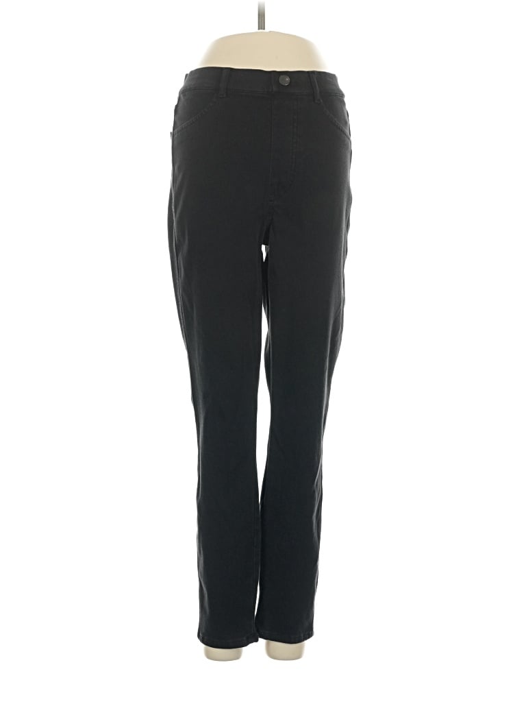Pre-owned Uniqlo Active Pants In Black