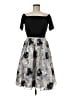 Boston Proper Gray Cocktail Dress Size 6 - photo 1