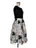 Boston Proper Gray Cocktail Dress Size 6 - photo 4