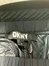 DKNY 100% Polyester Color Block Black Track Pants Size M - photo 7