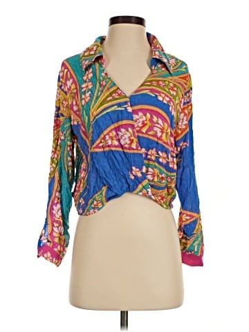 Haute Hippie 3/4 Sleeve Blouse (view 1)
