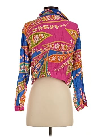 Haute Hippie 3/4 Sleeve Blouse (view 2)