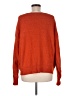 Sanctuary Orange Pullover Sweater Size M - photo 2